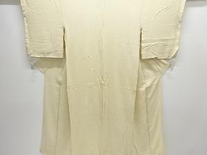 アンティーク　白錦紗中着